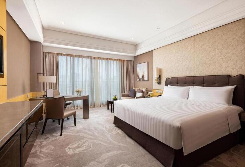 Номер Клуб Кровать Кинг, Midtown Shangri La, Hangzhou   Around 5 Minutes Walking Distance To West Lake