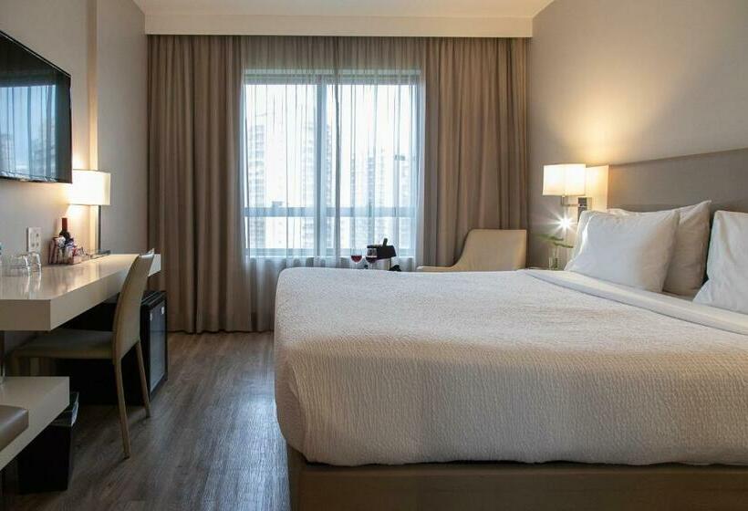 Superior-huone King-vuode, Radisson Rio De Janeiro Barra
