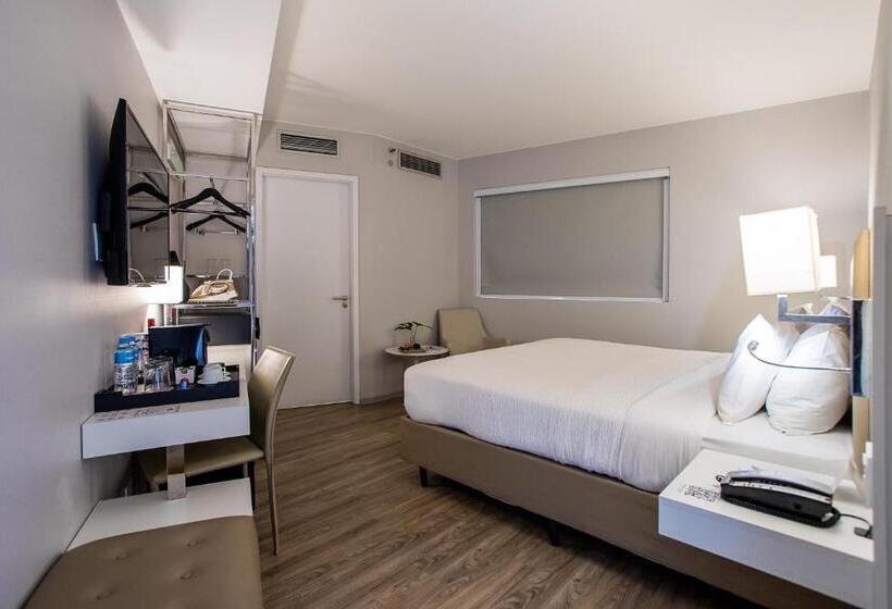 Deluxe-huone King-vuode, Radisson Rio De Janeiro Barra