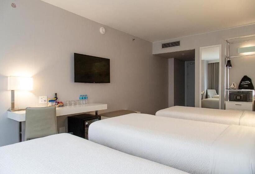 Superior Kolmen Hengen Huone, Radisson Rio De Janeiro Barra