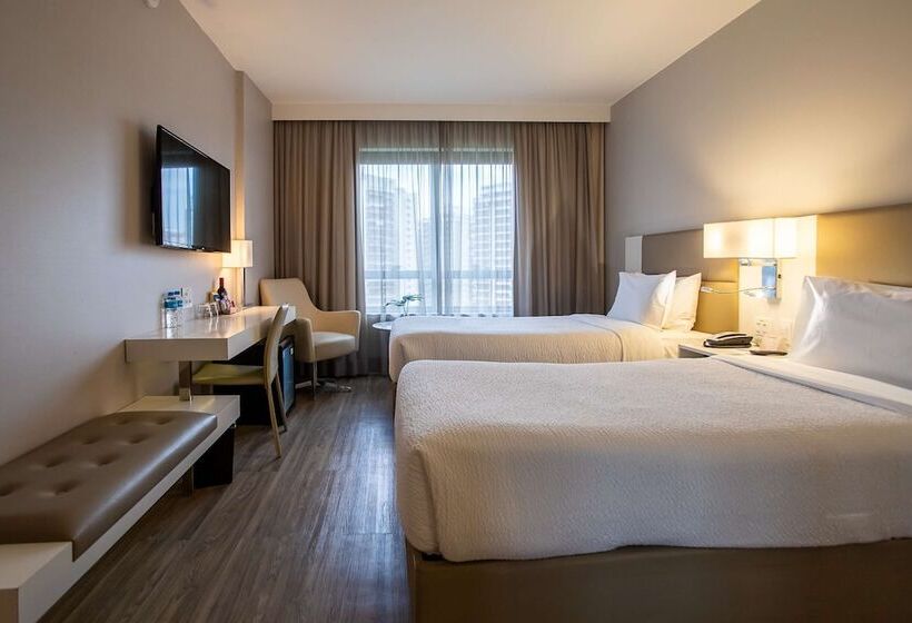 Superior-huone, Radisson Rio De Janeiro Barra