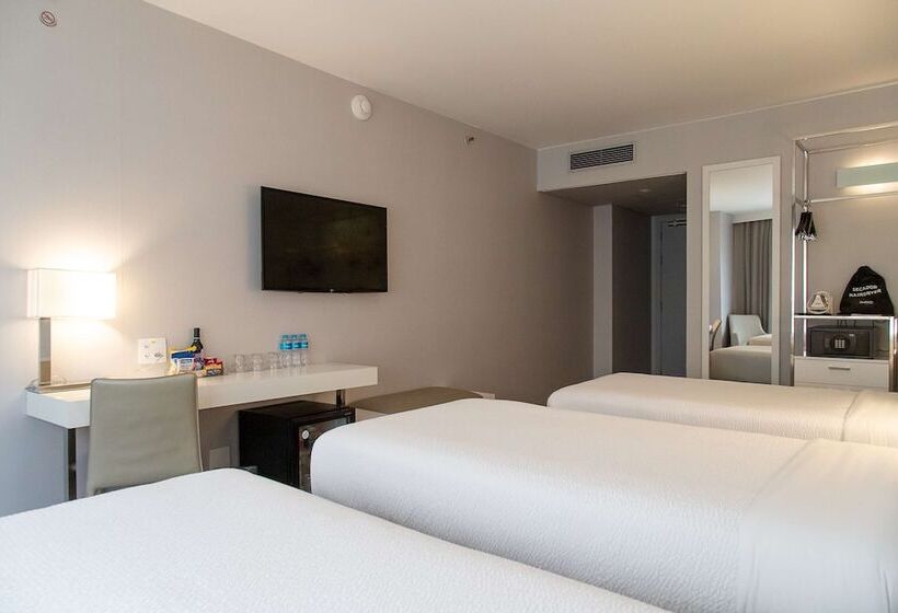 Superior Kolmen Hengen Huone, Radisson Rio De Janeiro Barra