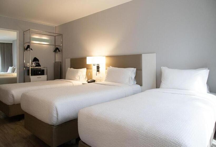 Superior Kolmen Hengen Huone, Radisson Rio De Janeiro Barra