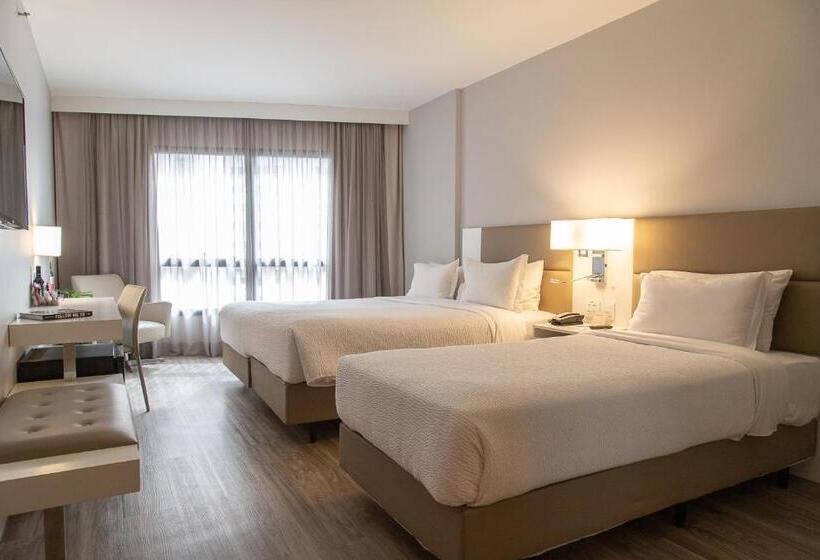 Superior Kolmen Hengen Huone, Radisson Rio De Janeiro Barra