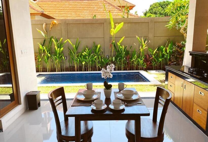 ویلای یک اتاق خوابه با استخر شنا, Three Brothers Bungalows & Villas