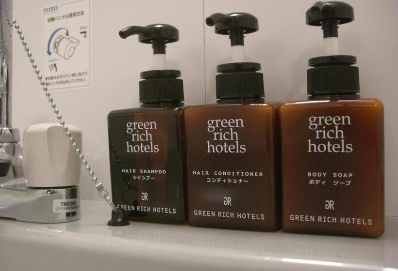 Номер Стандарт Индивидуальный, Kochi Green Hotel Harimayabashi