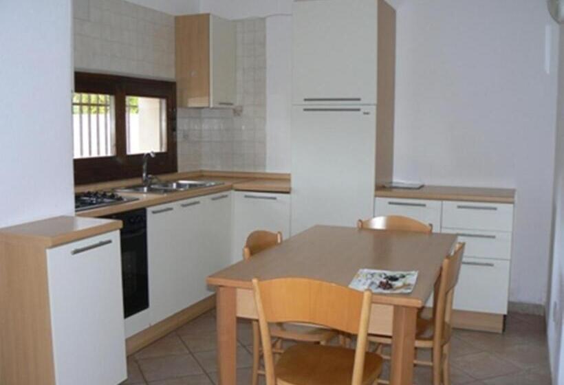Апартаменты 2 Спальни, Residence Il Borgo Di Porto Corallo