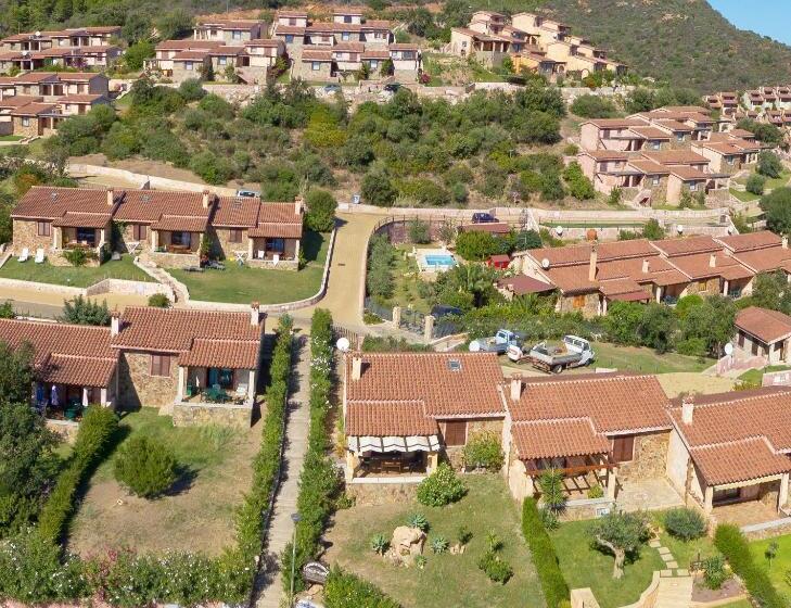 Апартаменты 1 Спальня Вид на Море, Residence Il Borgo Di Porto Corallo