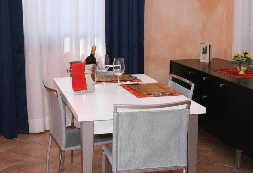 Апартаменты 1 Спальня Вид на Море, Residence Il Borgo Di Porto Corallo