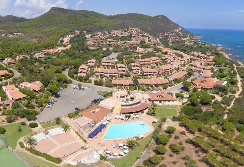 Апартаменты 1 Спальня с Террасой, Residence Il Borgo Di Porto Corallo
