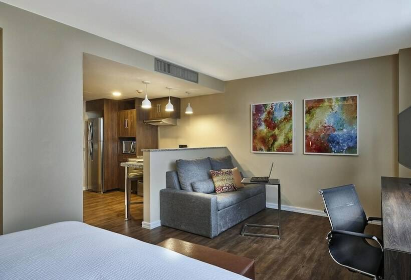 Escritório Estandar Cama Casal, Residence Inn By Marriott Rio De Janeiro Barra Da Tijuca