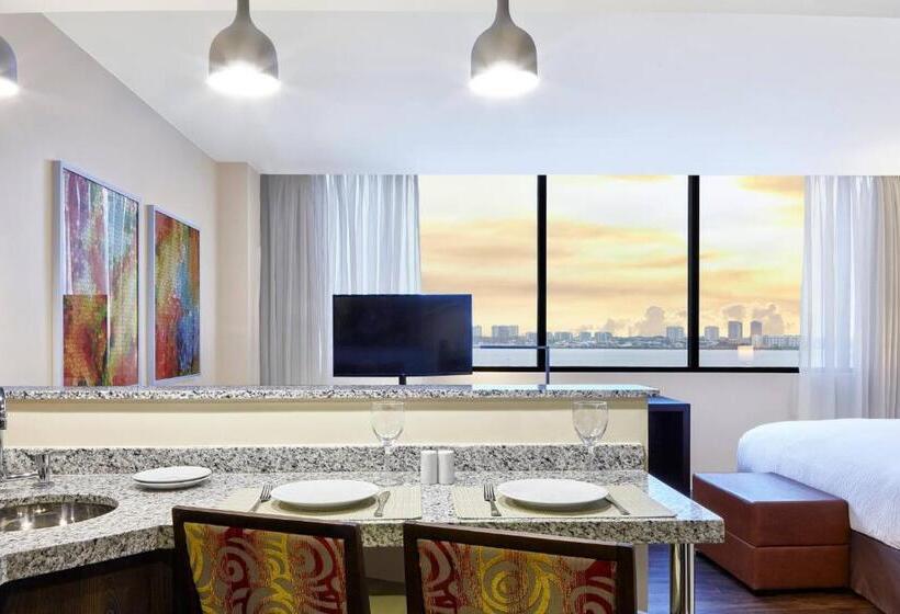 Escritório Estandar Cama Casal, Residence Inn By Marriott Rio De Janeiro Barra Da Tijuca