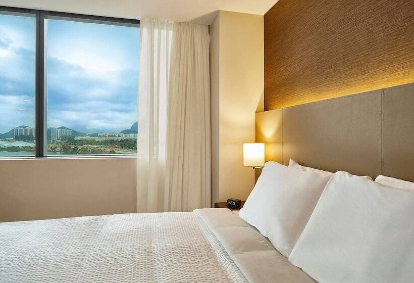 Escritório Estandar Cama Casal, Residence Inn By Marriott Rio De Janeiro Barra Da Tijuca