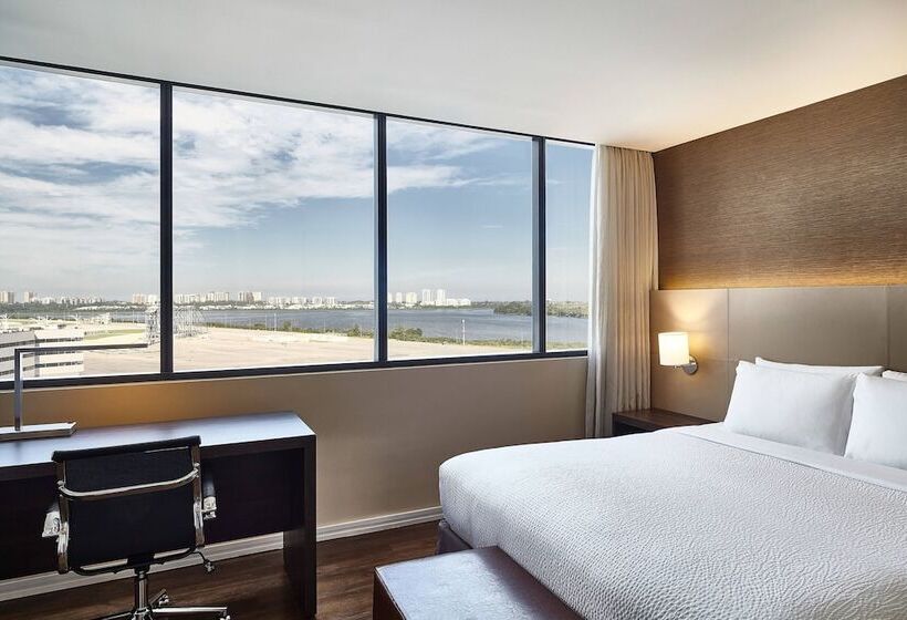Escritório Estandar Cama Casal, Residence Inn By Marriott Rio De Janeiro Barra Da Tijuca