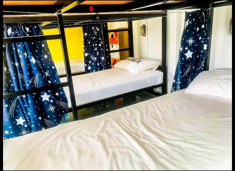 공동 객실, See Sea Backpackers House