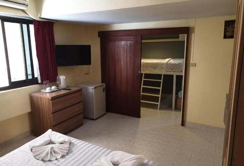 اتاق خانوادگی, Oasis Guesthouse & Bar