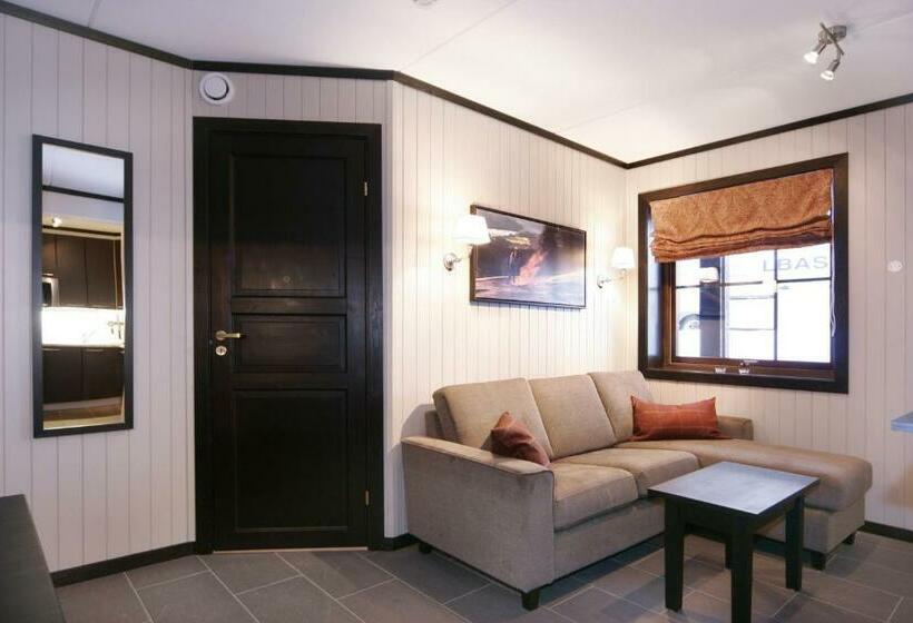 Апартаменты 2 Спальни, Alpin Apartments Sørlia