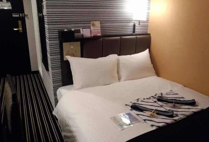 Номер Базовый Двуспальная Кровать, Apa Hotel Tkp Sapporo Ekimae
