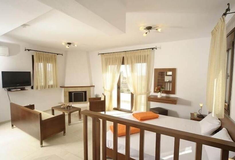 1-Bedroom Upper Villa, Lenikos Resort