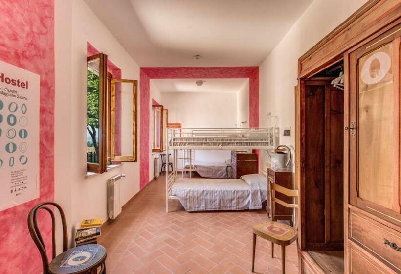 Кровать в Общей Комнате, Ecostello Magliano Sabina