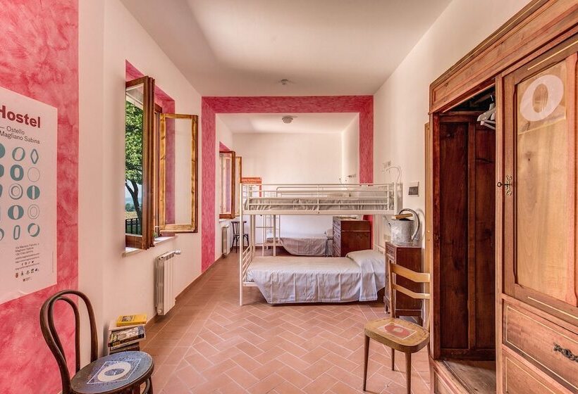 Кровать в Общей Комнате, Ecostello Magliano Sabina