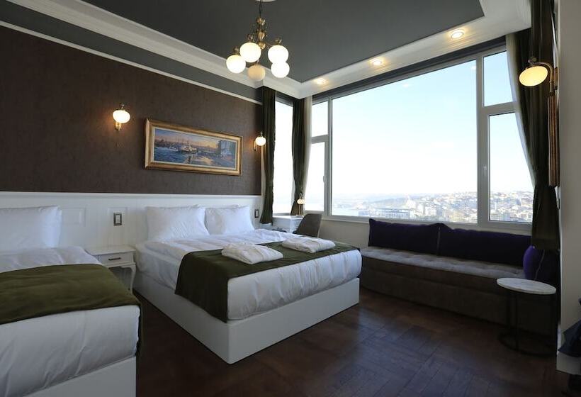 Deluxe Suite Sea View, Art Nouveau Pera