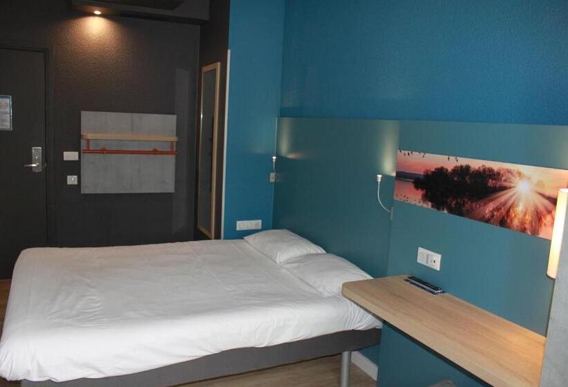 Номер Стандарт Трехместный, Ibis Budget Metz Technopole