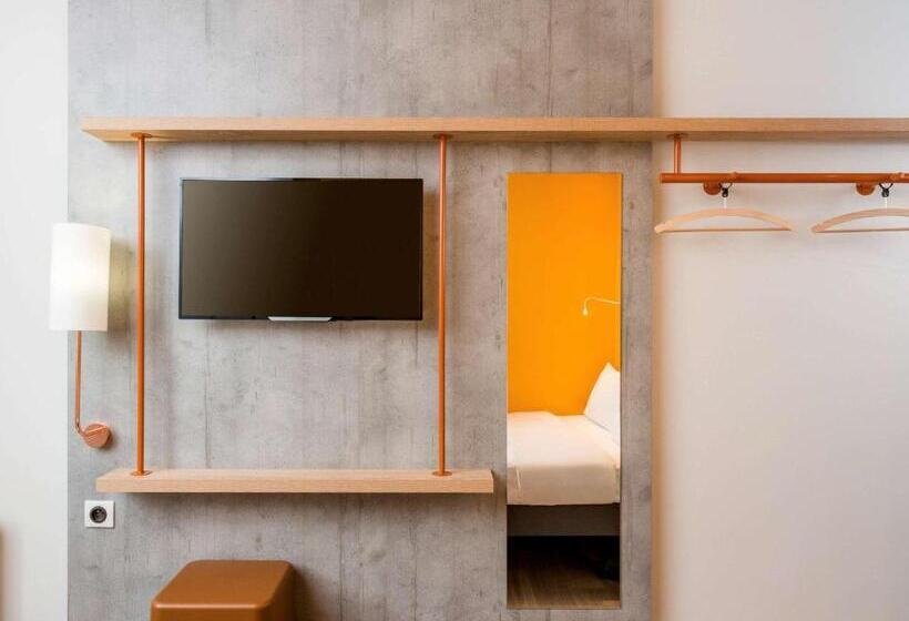 Номер Стандарт, Ibis Budget Metz Technopole