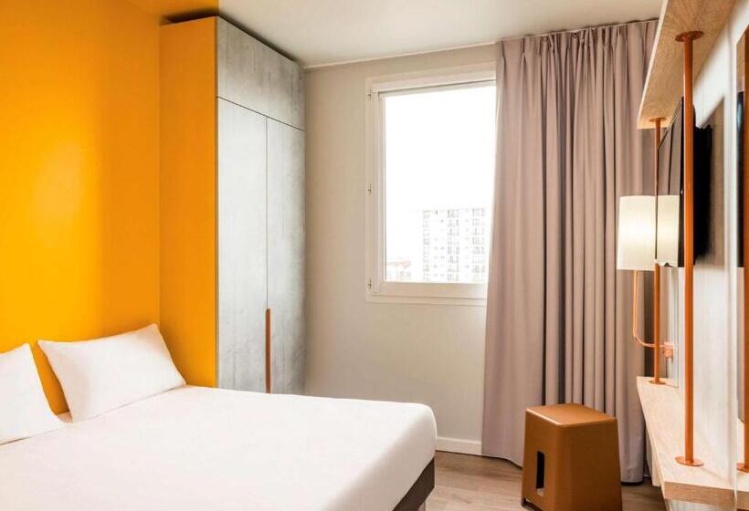Номер Стандарт Трехместный, Ibis Budget Metz Technopole