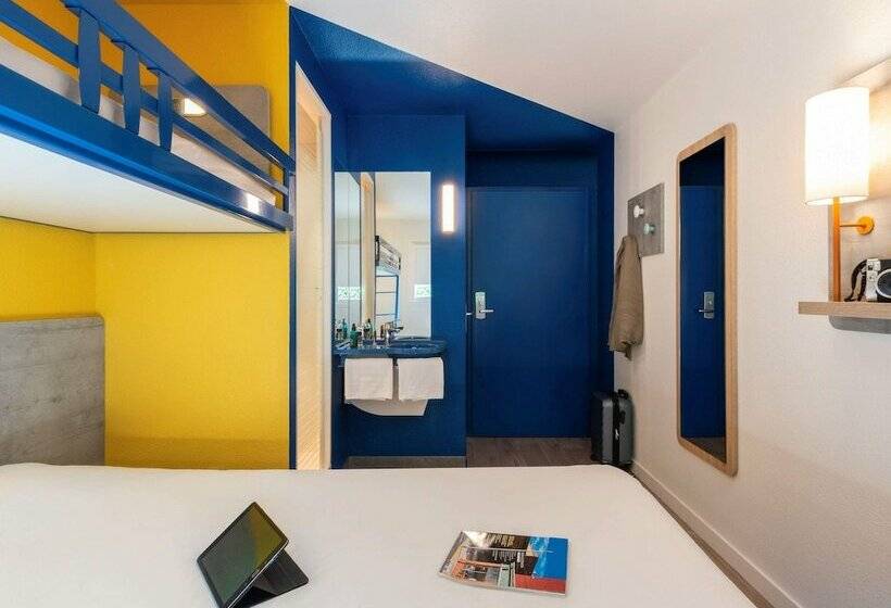 Номер Стандарт Трехместный, Ibis Budget Nuits Saint Georges