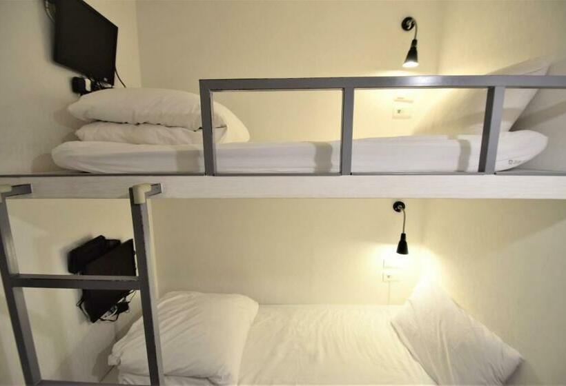 اتاق استاندارد با سرویس بهداشتی مشترک, Inn Cube Taipei Main Station