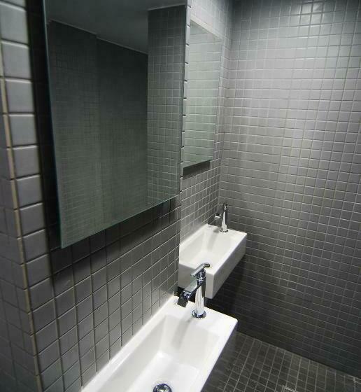 اتاق استاندارد با سرویس بهداشتی مشترک, Inn Cube Taipei Main Station
