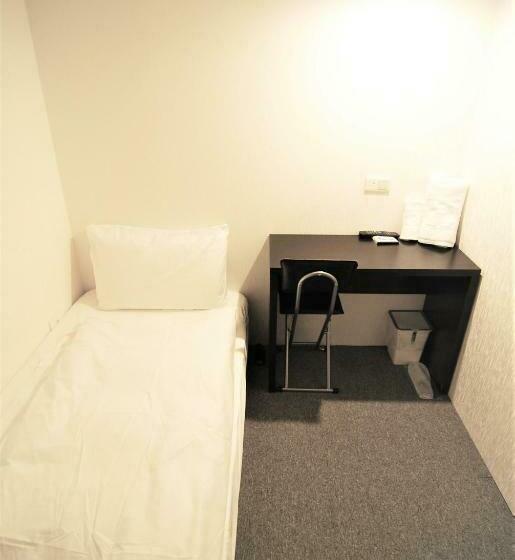 اتاق استاندارد یک تخته با سرویس بهداشتی مشترک, Inn Cube Taipei Main Station