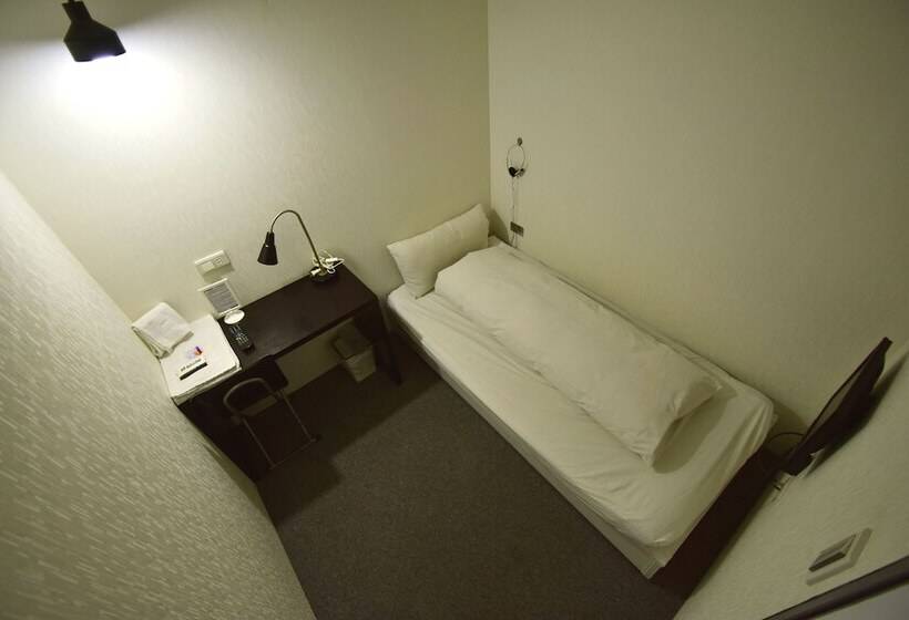 اتاق استاندارد یک تخته با سرویس بهداشتی مشترک, Inn Cube Taipei Main Station