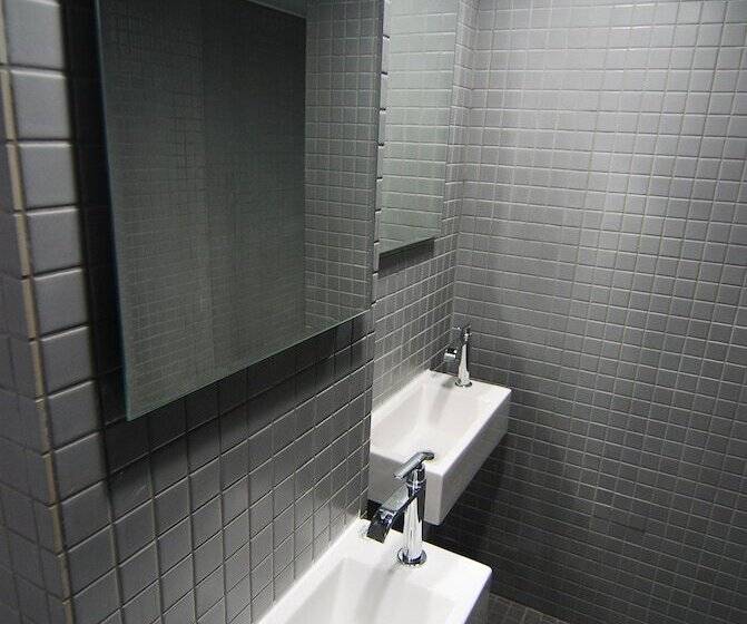 اتاق استاندارد با سرویس بهداشتی مشترک, Inn Cube Taipei Main Station