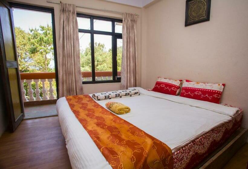 اتاق اکونومی, Langtang View Nagarkot Bed & Breakfast