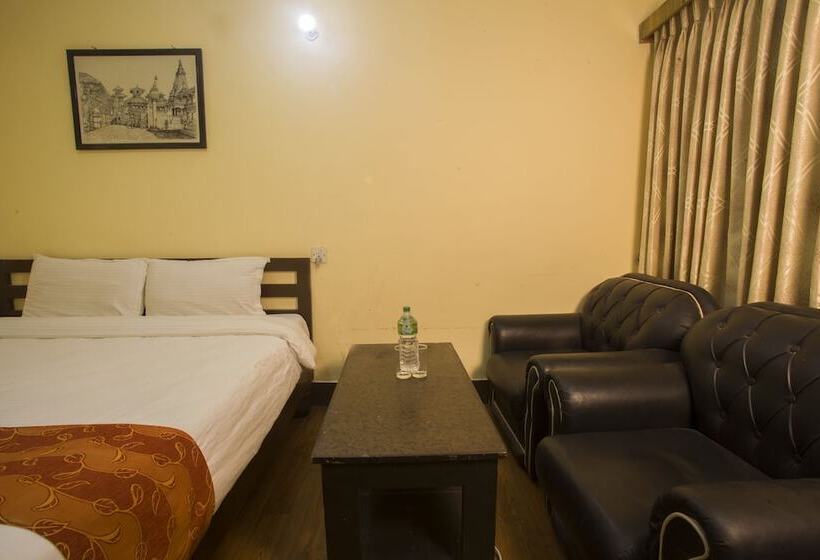 اتاق اکونومی, Langtang View Nagarkot Bed & Breakfast
