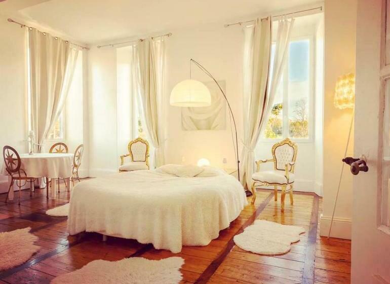 Трехместный Номер Deluxe, Le Château D'orleix