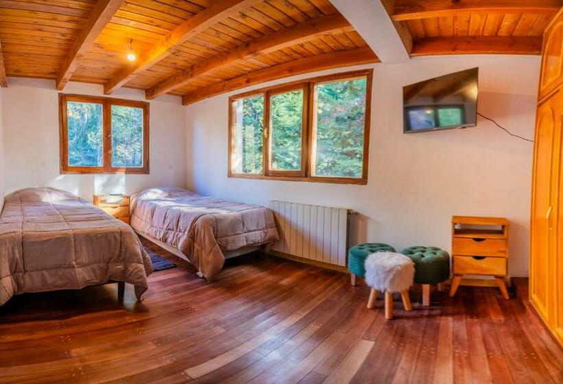 Quarto Triplo Estandar, Hosteria Boutique Bariloche