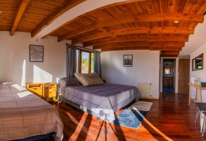 Quarto Triplo Estandar, Hosteria Boutique Bariloche