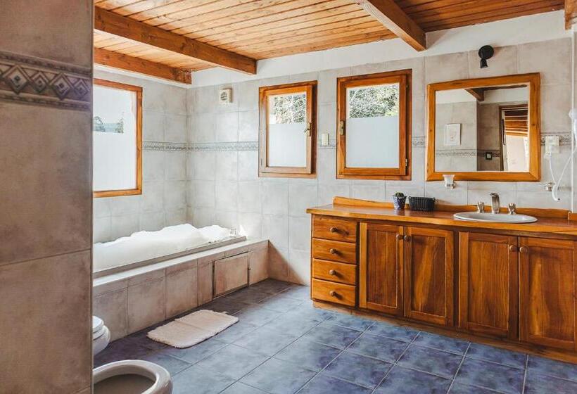 Suíte Deluxe, Hosteria Boutique Bariloche