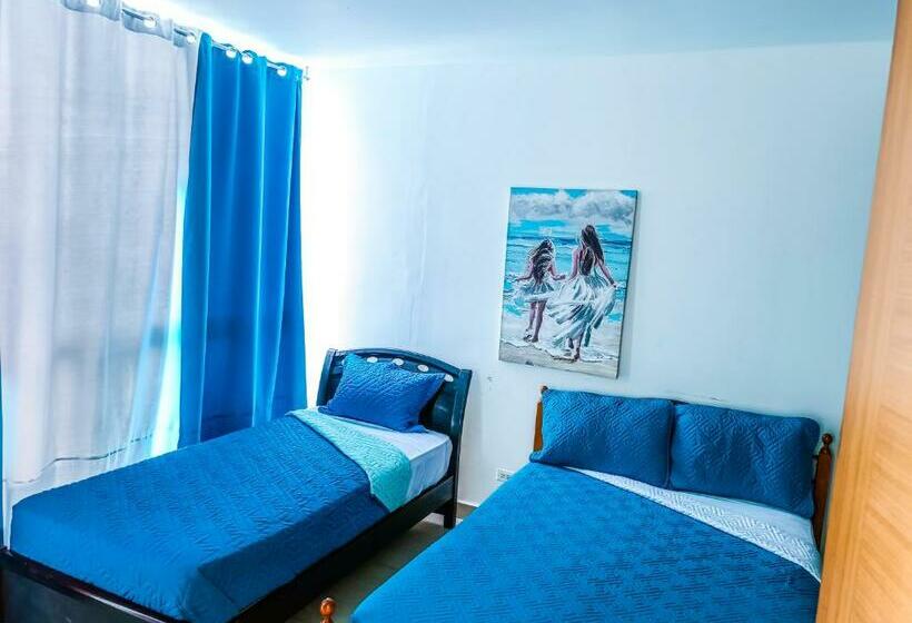 Апартаменты 1 Спальня Вид на Бассейн, Tourism Playa Blanca