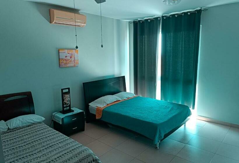 Апартаменты Deluxe 1 Спальня, Tourism Playa Blanca