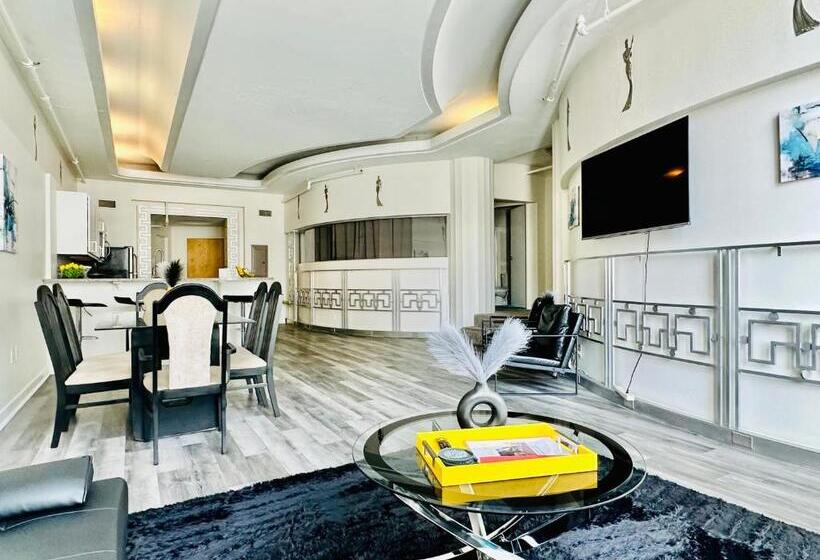 شقة غرفتين, Executive Vacation Suite For 4