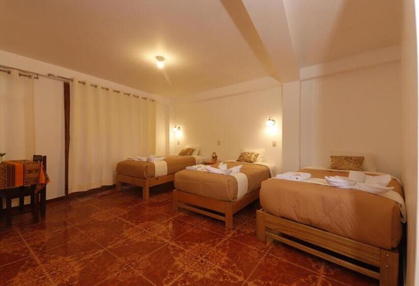 غرفة قياسية ثلاثية, Sueños Del Valle Sagrado