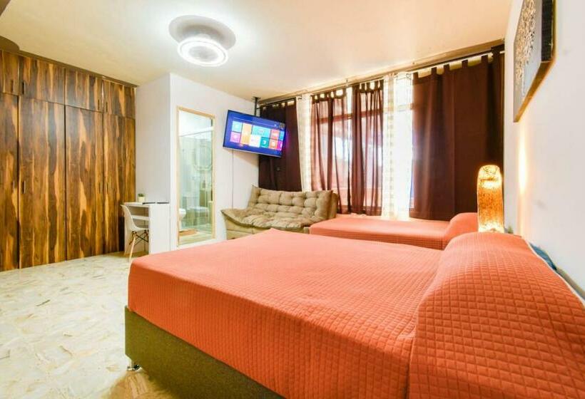 Chambre Triple Deluxe, Hostal Vitta