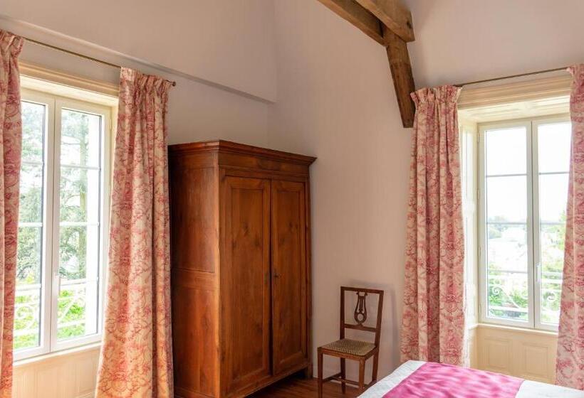 Номер Стандарт, Chambres D Hôtes Château De Saint Etienne Du Bois