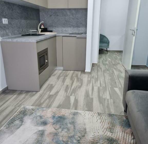 带1个卧室的带海景的公寓, Olimp Sea View Apartments Etajul 11