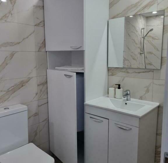 带1个卧室的带海景的公寓, Olimp Sea View Apartments Etajul 11