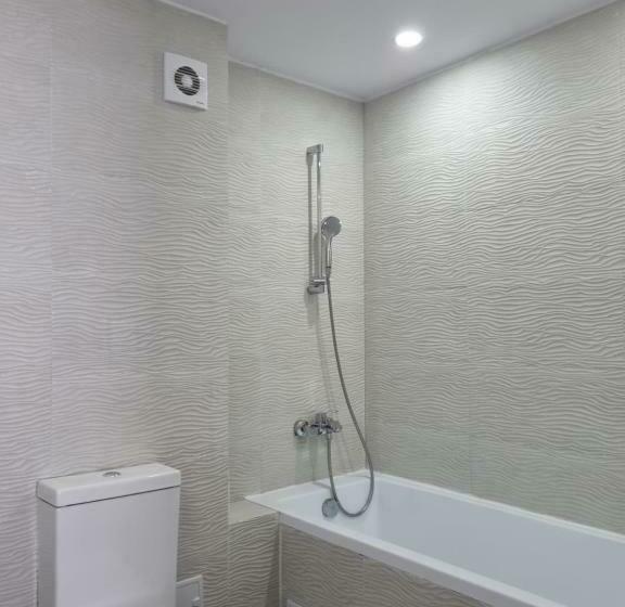 带1个卧室的带海景的公寓, Olimp Sea View Apartments Etajul 11